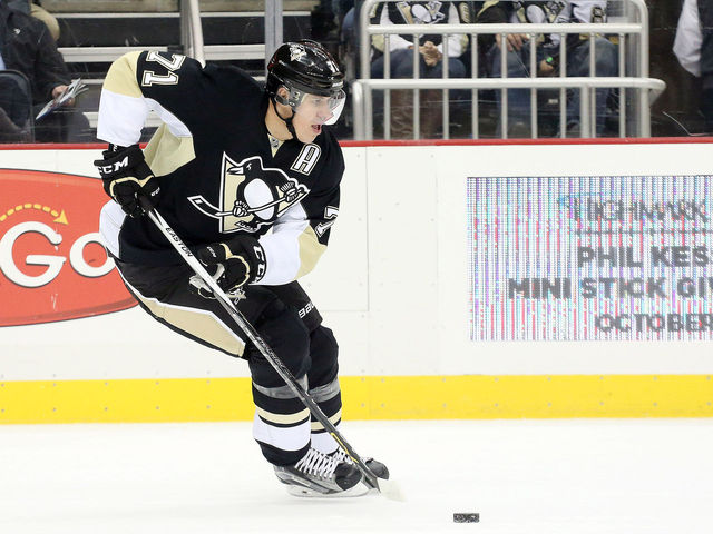Penguins' Sullivan: Malkin will be held out for rest of week