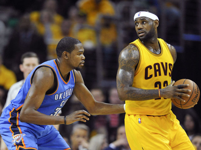 2015-16 NBA Player Rankings: The top 5