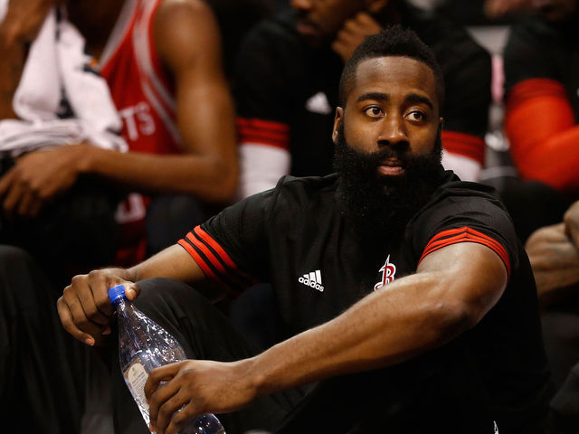 James Harden blames heavy workload for his defensive lapses