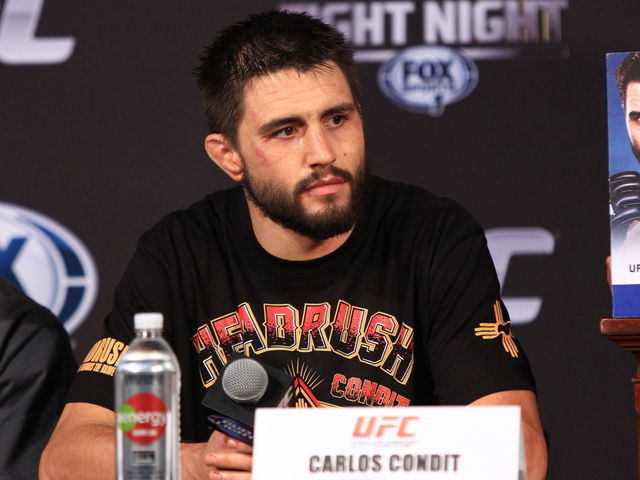 Condit to evaluate options after Maia fight: 'I can't do this forever'