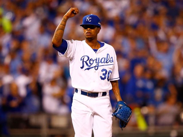 Report: Royals have offered Ventura in trade talks