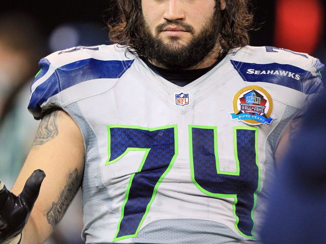 John Rizzo Moffit John Moffitt Seahawks