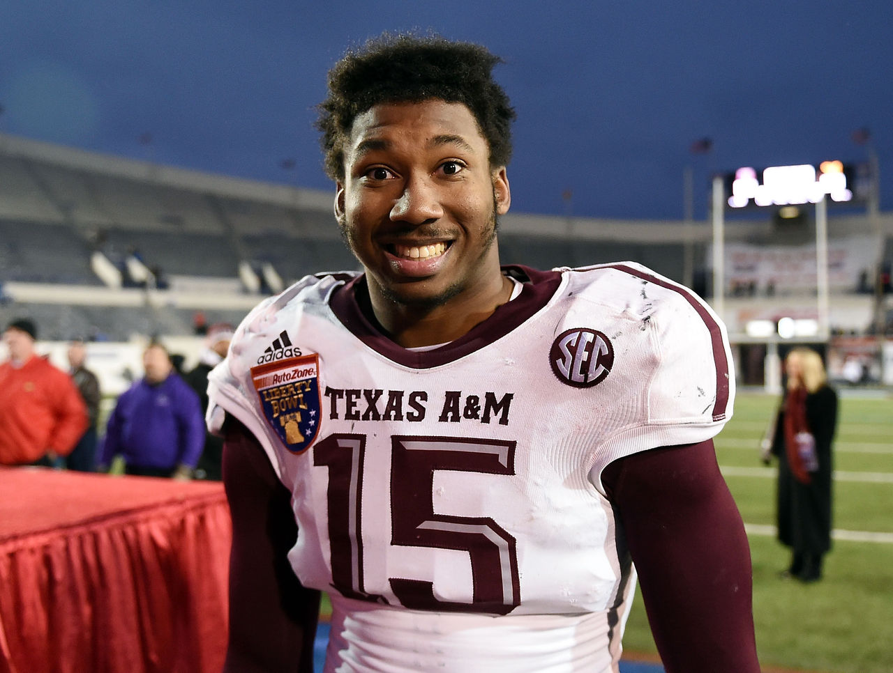 A&M's Myles Garrett taken No. 1 overall by Browns