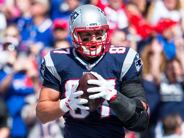 DFS: Week 9 Tight End Value Rankings