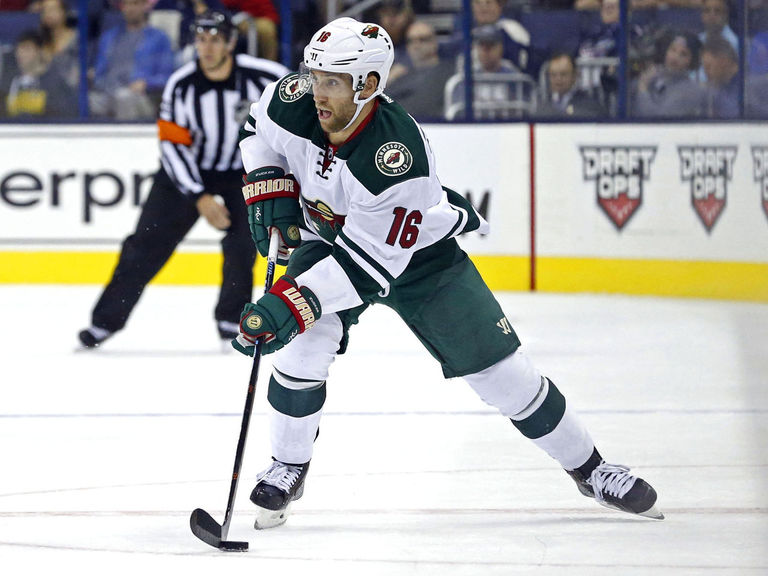 Jason Zucker proving to be unlikely offensive catalyst for goal-hungry ...