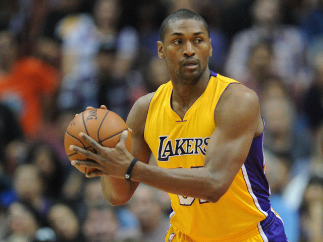 Metta World Peace activated for Lakers vs. Mavs | theScore