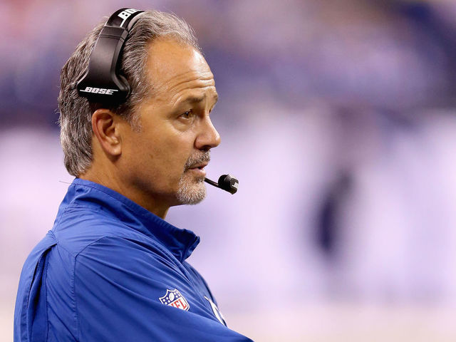 Report: Ravens speaking with Chuck Pagano regarding DC opening