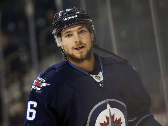 Jets' Burmistrov fined for elbow on Wild's Spurgeon
