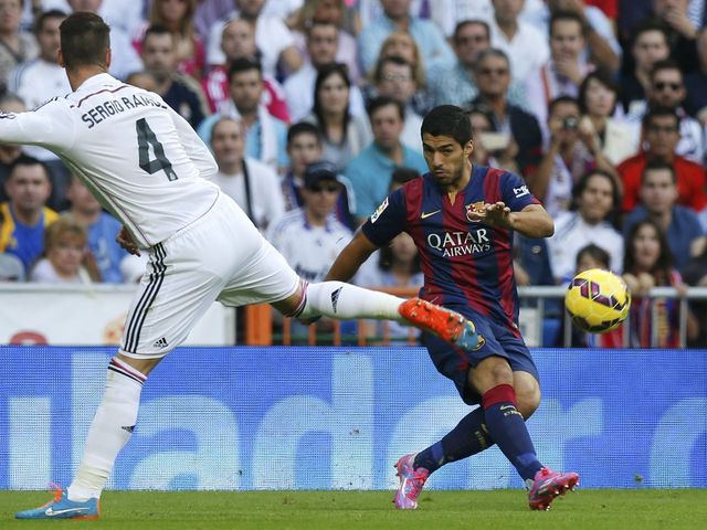Luis Suarez says Sergio Ramos is the toughest defender he's faced