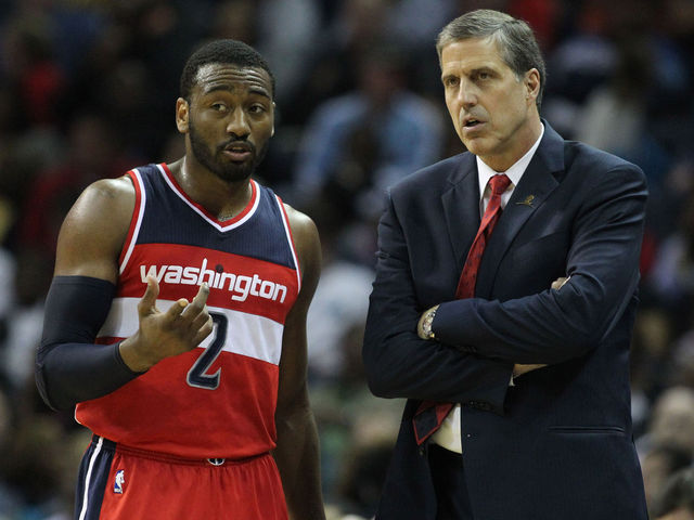 The Playbook: Wizards look to unleash John Wall's speed by going small