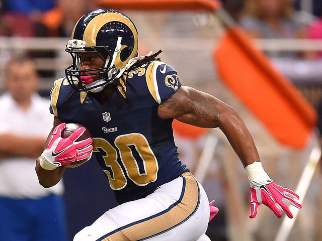 Fantasy: Week 6 Rankings - Running Backs (Updated)
