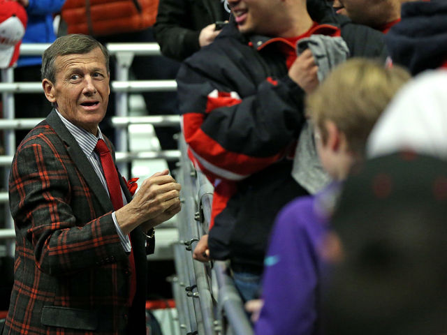 PHOTO: Craig Sager back on sidelines for Pelicans-Warriors broadcast