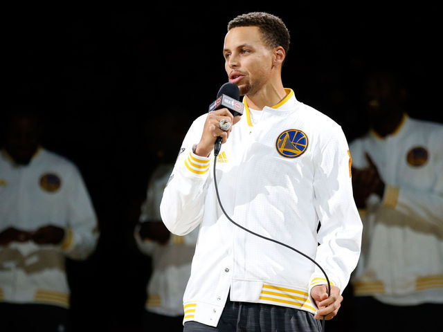 VIDEO: Stephen, Ayesha Curry sing song from Disney's 'Frozen'