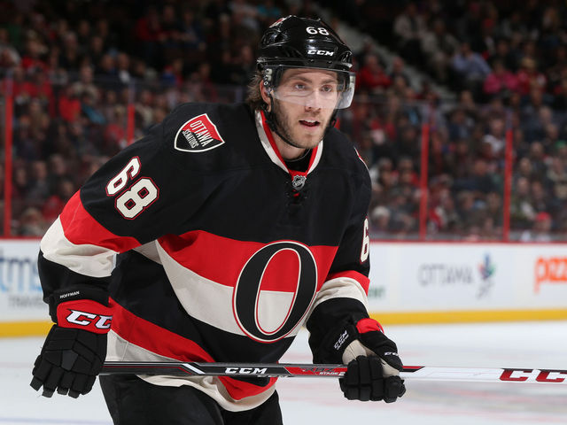 Mike Hoffman's game set to advance under Guy Boucher