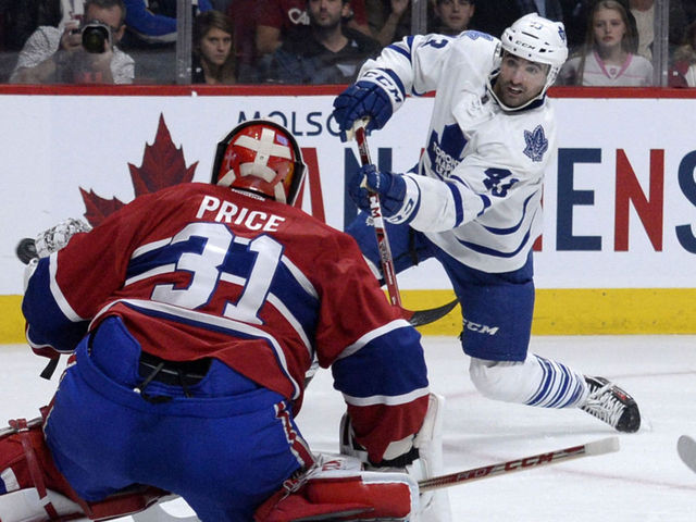 Too Much of a Good Thing: Checking in on the NHL's early shot leaders