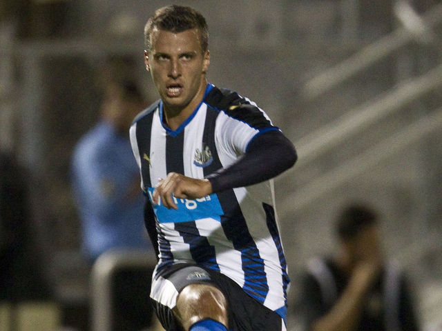 Newcastle's Steven Taylor sidelined 'a couple of months' with hamstring injury
