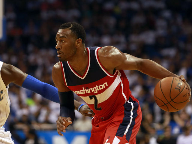 Wall does a bit of everything, hits game-winner to lift Wizards past Magic