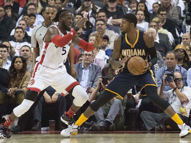 Paul George dinged $10K by league for criticizing refs