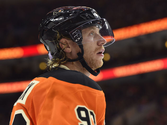 Flyers' Voracek out 2 weeks with lower-body injury