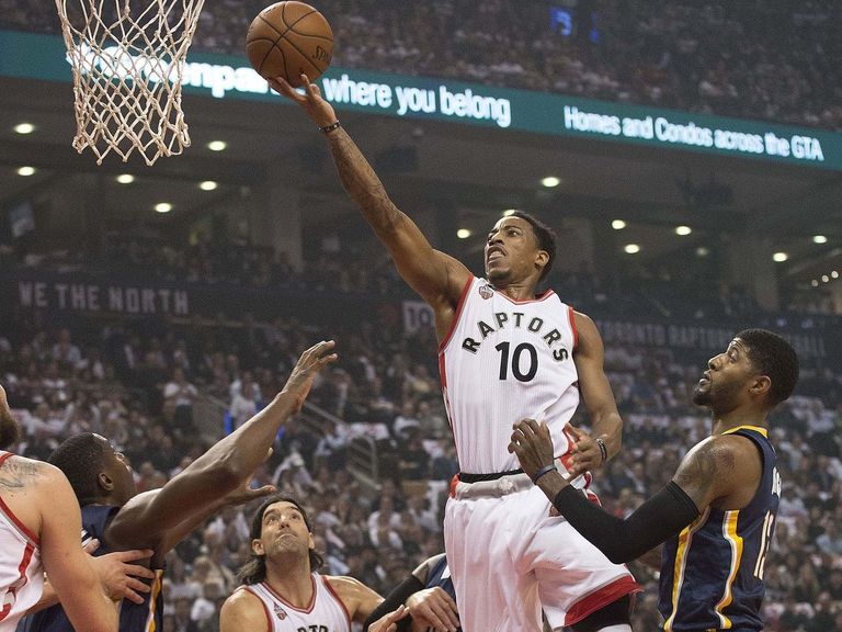 DeMar DeRozan 'I'm there shooting free throws like Shaq'