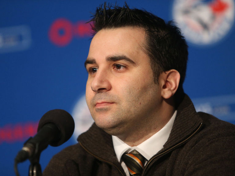 Anthopoulos Named Sporting News Executive Of The Year