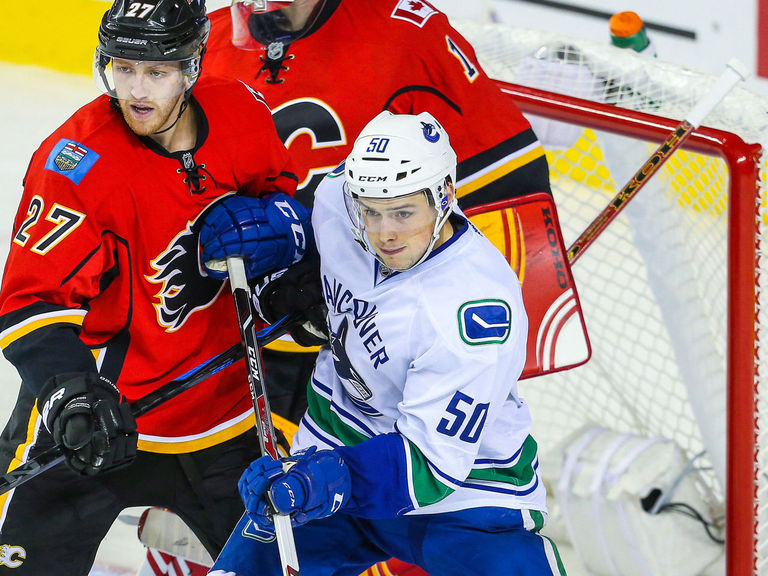 Canucks' Gaunce set to make NHL debut | theScore.com