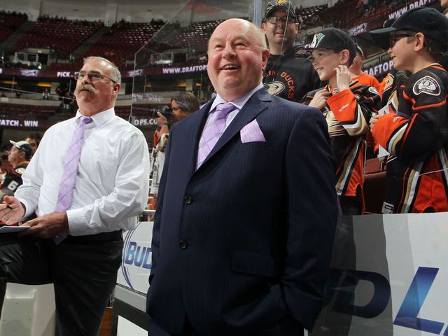 Report: Ducks give Wild, Sens permission to speak to Boudreau