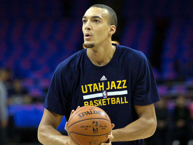 Gobert questionable for Jazz on Thursday