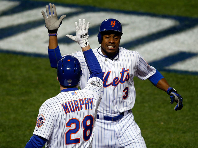 Granderson's 2-run HR gives Mets lead