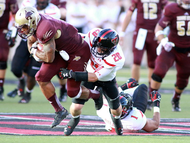 BYU adds former Texas Tech DB Tanner Jacobson | theScore.com