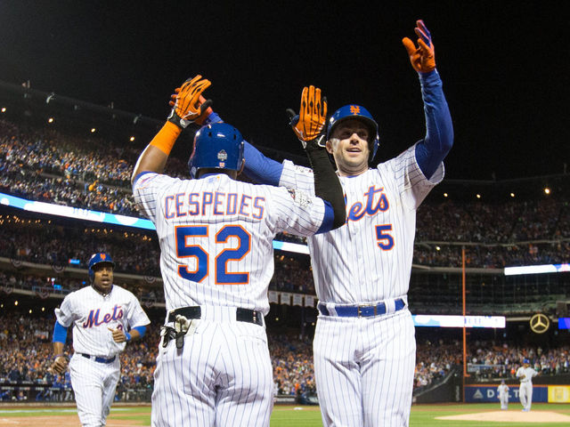 Mets' bats break out in Game 3 win