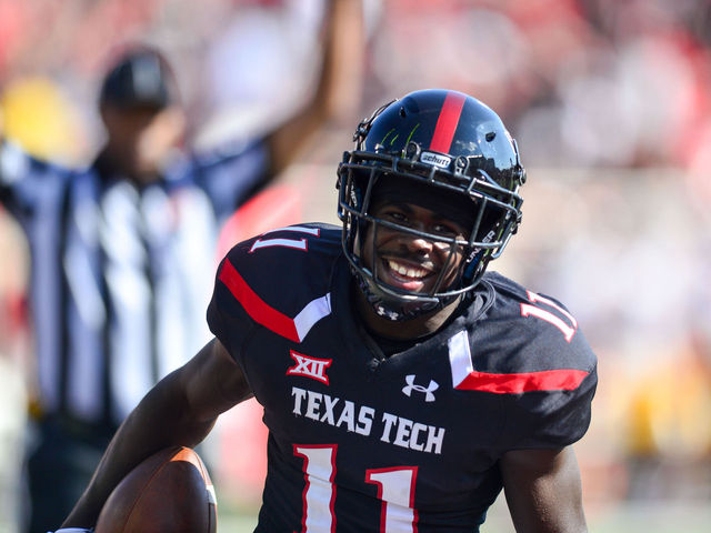 VIDEO: Texas Tech's Jakeem Grant goes 100 yards to the house