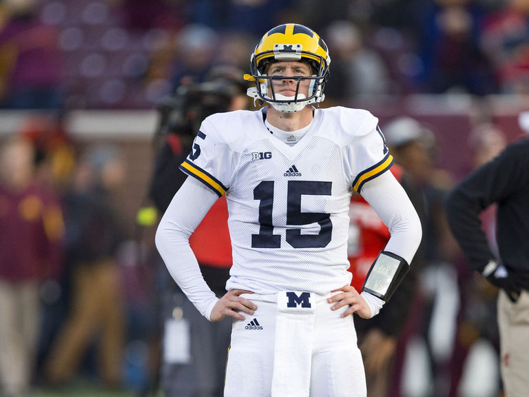 NFL draft prospect Jake Rudock plans to be a doctor after football ...