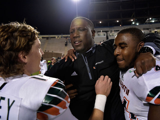 VIDEO: Miami earns miraculous last-second win with 8-lateral TD
