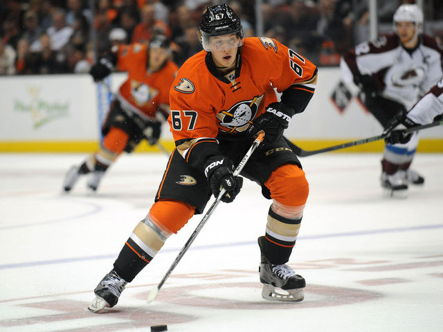 Agent: Rakell working toward game shape, new contract with Ducks