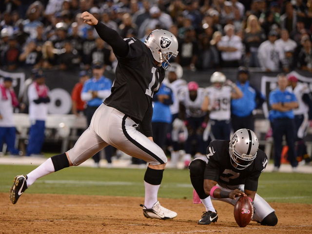Raiders place Janikowski on IR