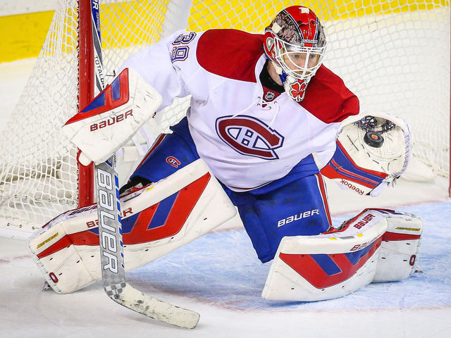 Penguins pluck Mike Condon off waiver wire