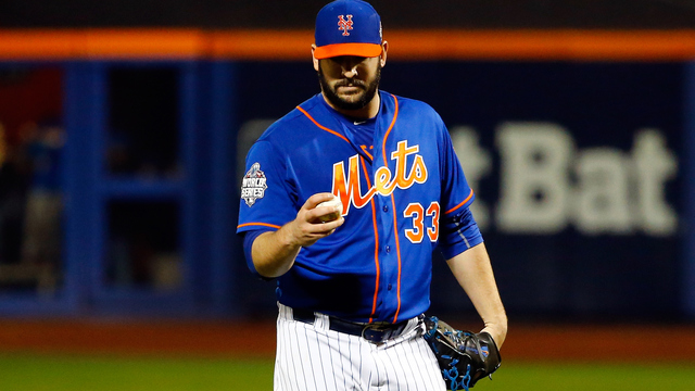 Harvey, Mets waste another late lead in WS loss