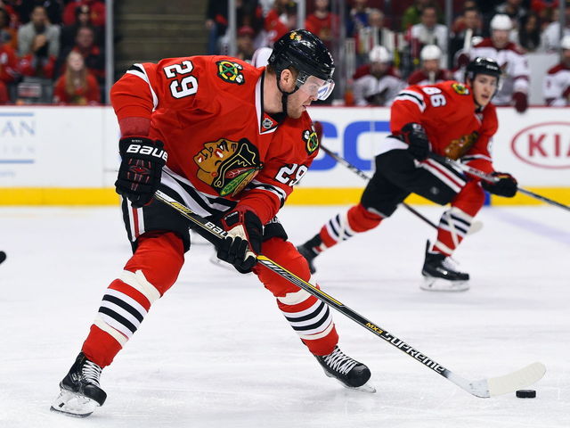 Blackhawks recall Bryan Bickell