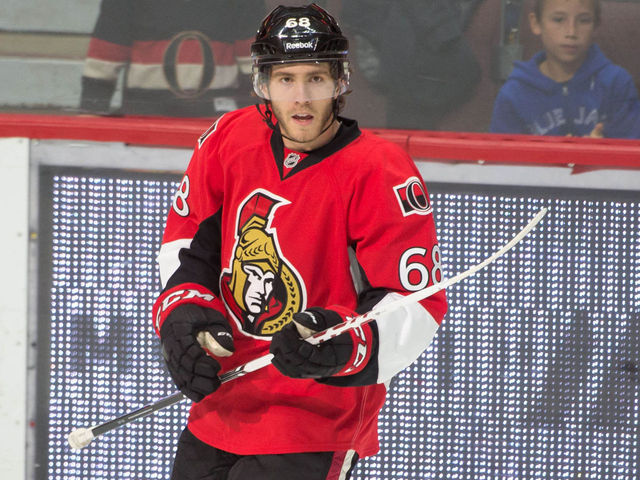 Senators' Hoffman, Lazar to return Tuesday vs. Canadiens