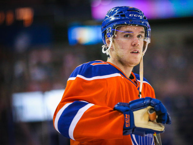 McDavid expected to return Tuesday vs. Blue Jackets