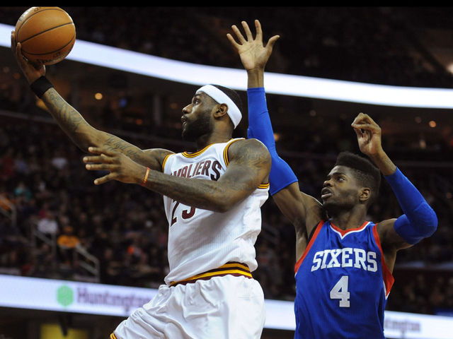 LeBron reminds Sixers fans about the process: 'Everyone wants instant oatmeal'