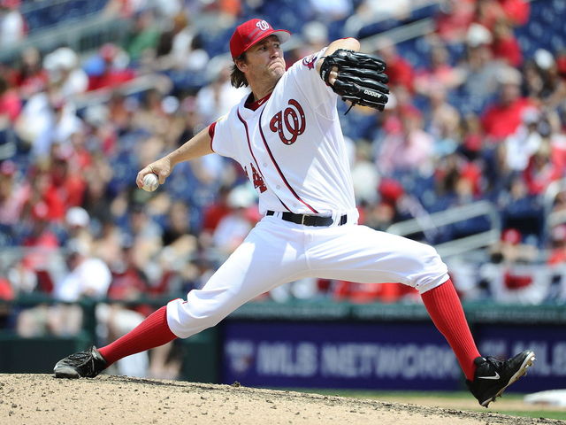 Nationals decline options on Janssen, McLouth