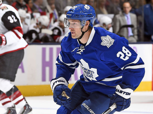VIDEO: Brad Boyes finally a goal-scorer for the Maple Leafs