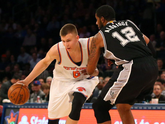 Porzingis: I welcome pressure of playing in New York