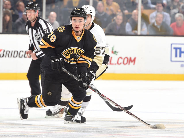 Agent: Bruins' Khokhlachev could be traded before deadline