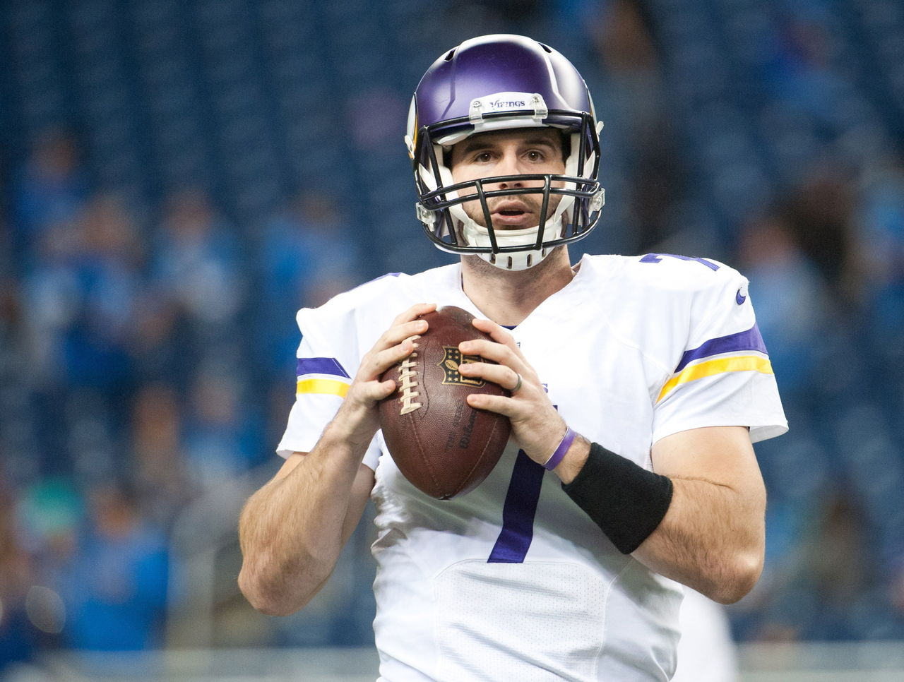 Report: Raiders hosting former Vikings QB Christian Ponder