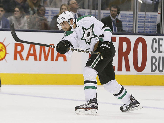 Seguin skating, but status for Game 1 of playoffs up in the air