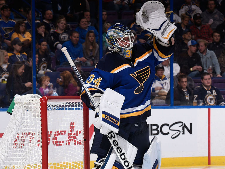 VIDEO: Jake Allen robs Anze Kopitar with incredible glove save ...