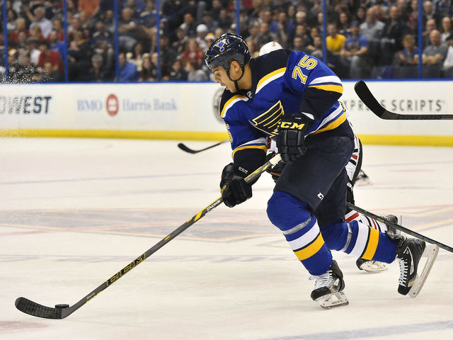 Blues' Reaves fined after injuring Kings' Kopitar